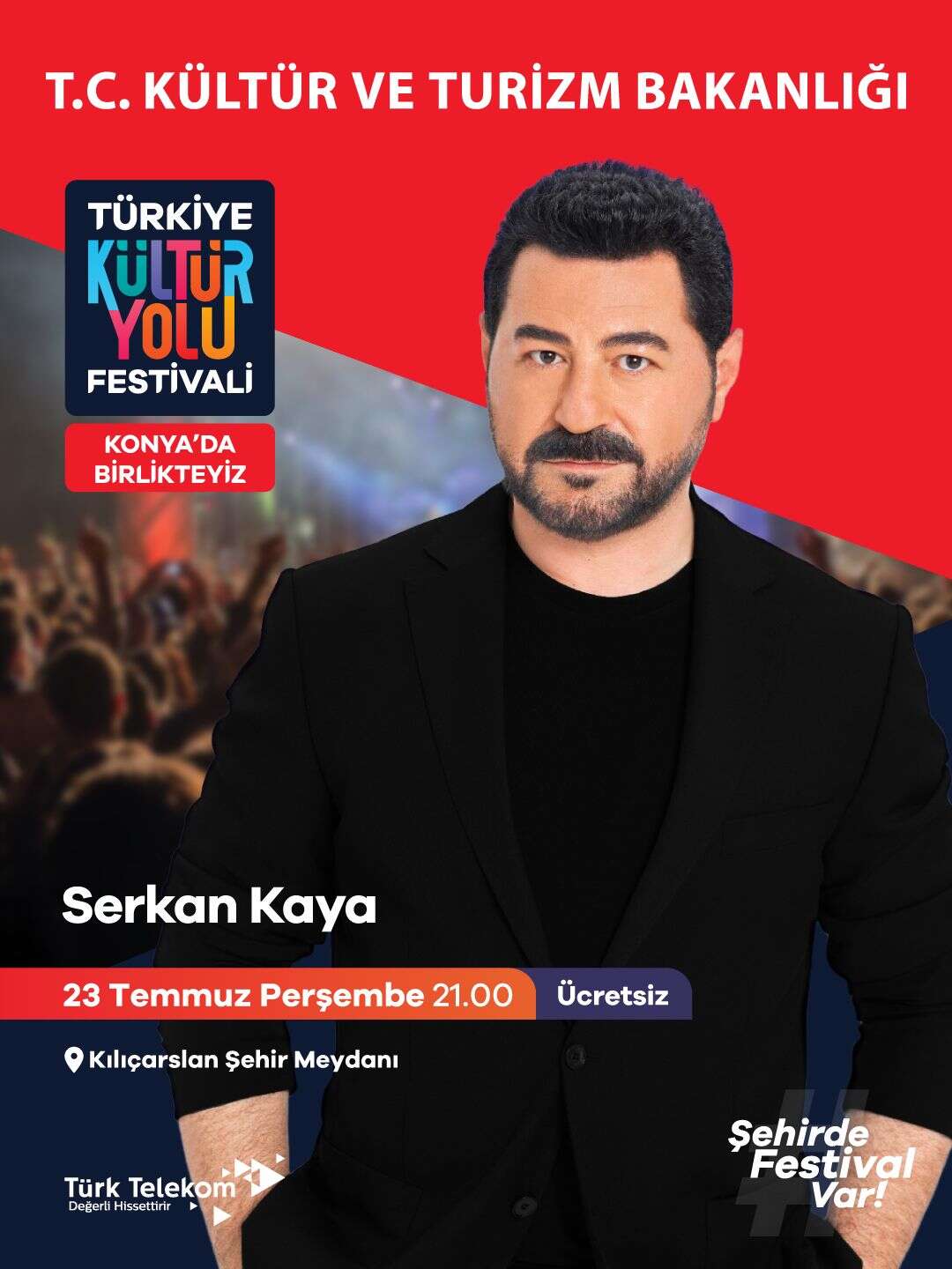 Türkiye Kültür Yolu Festivali başlıyor! Konyalılar 9 gün boyunca eğlenceye doyacak 16